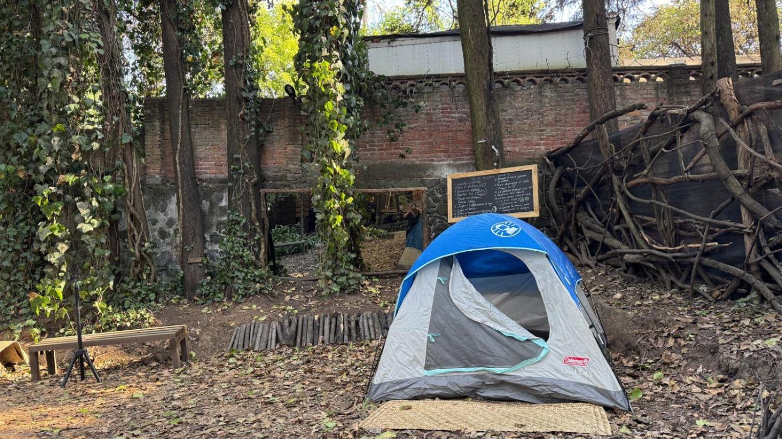Campsite Mindfulness Glamping, Retiro De Yoga, Mexico City