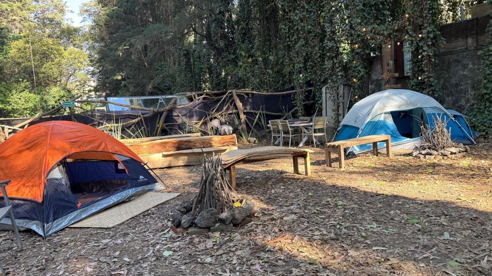 Mindfulness Glamping, Retiro De Yoga, Camping