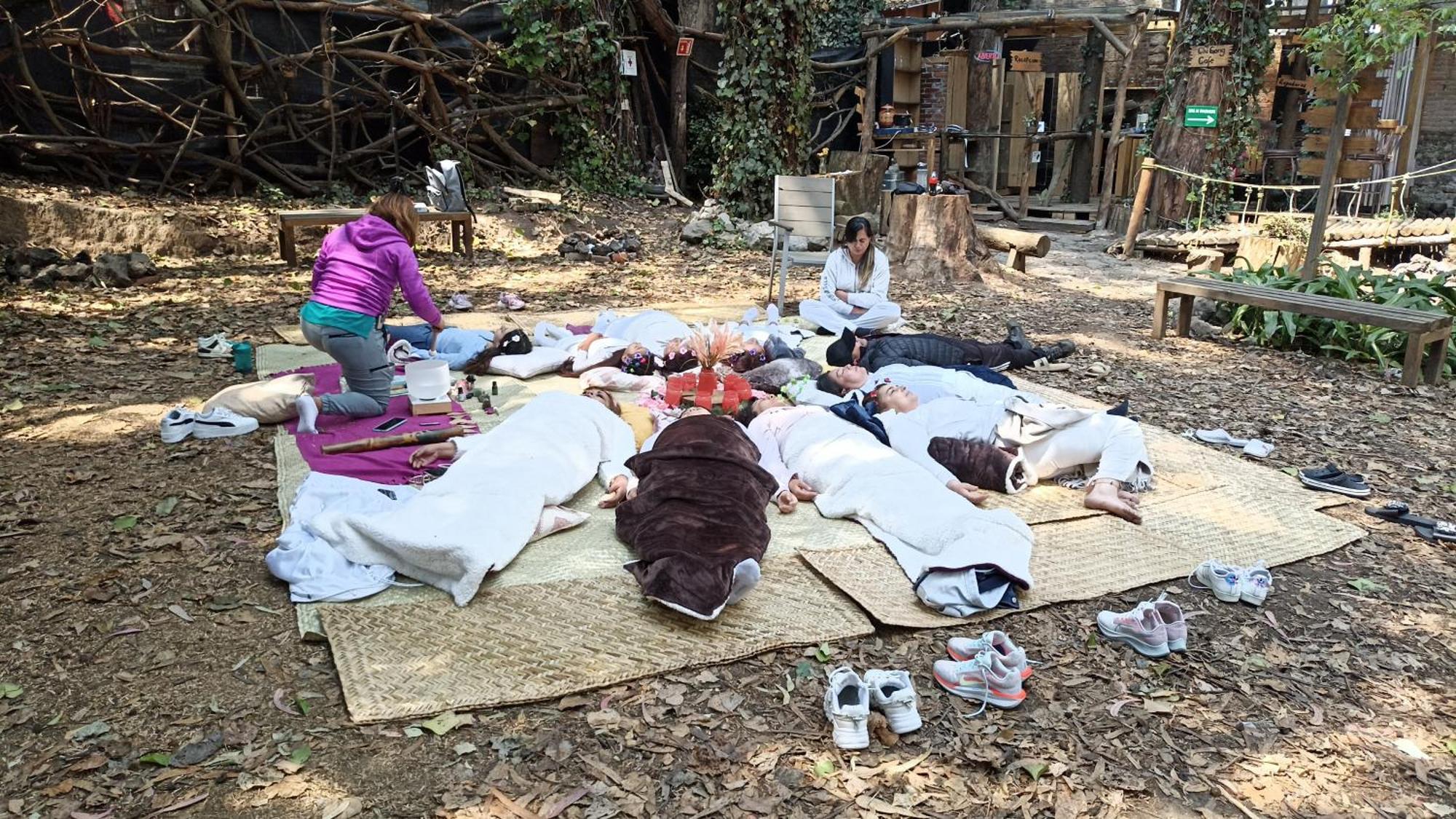 Mindfulness Glamping, Retiro De Yoga, * Mexico City