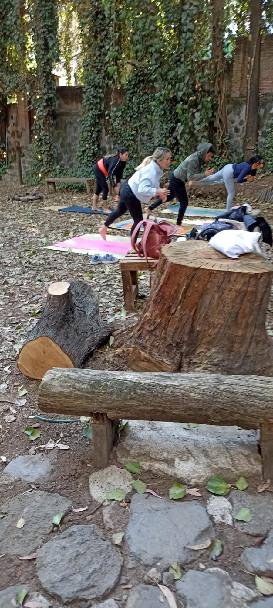 Mindfulness Glamping, Retiro De Yoga, Mexico City