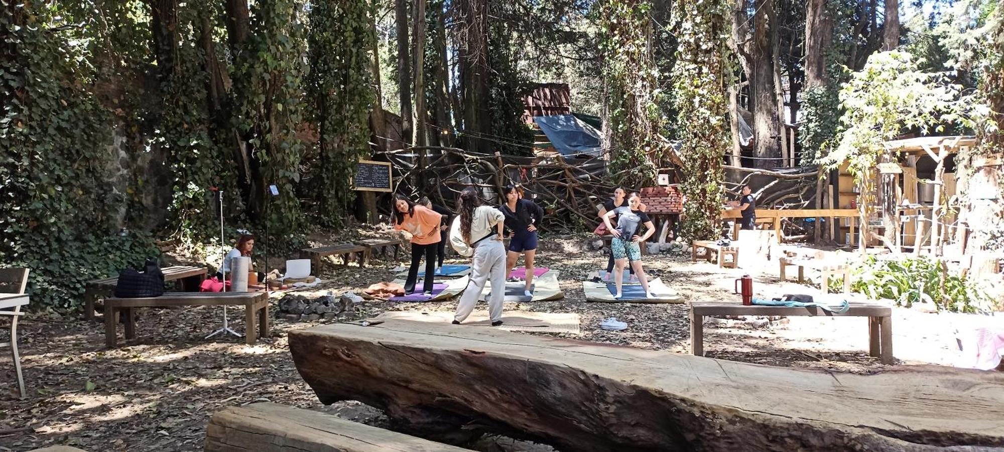 Mindfulness Glamping, Retiro De Yoga, * Mexico City
