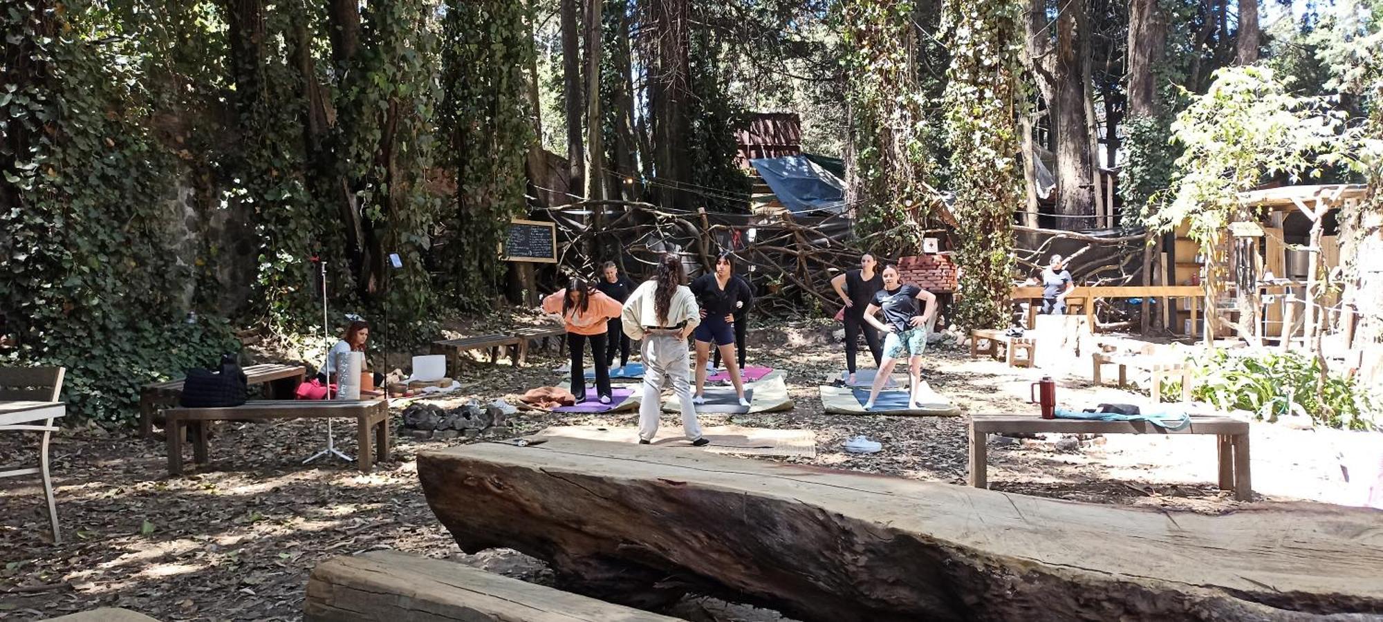 Mindfulness Glamping, Retiro De Yoga,